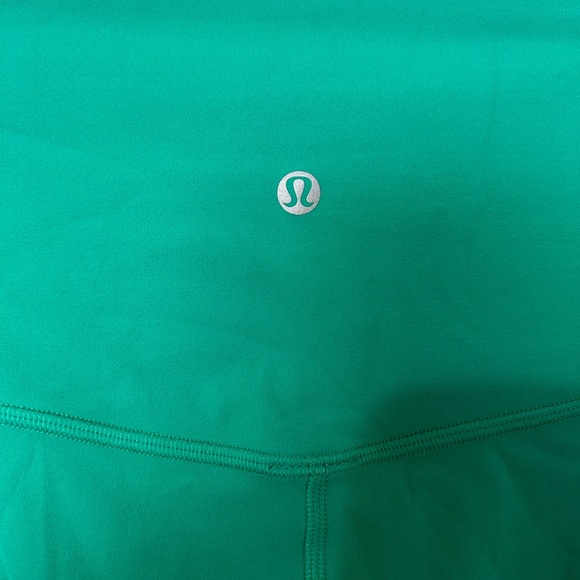 Lululemon Align High-Rise Pant 25" Maldives Green size 10 - Picture 6 of 8